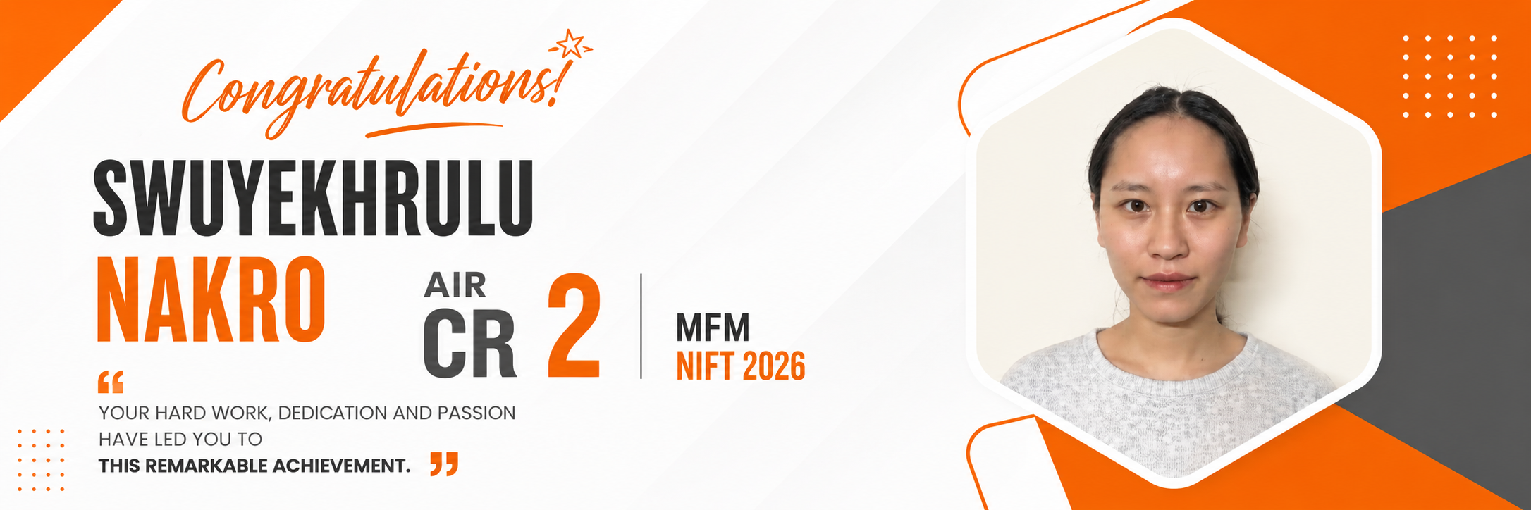 NIFT MFM TOPPERS 3